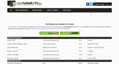 Desktop Screenshot of live-footballontv.com